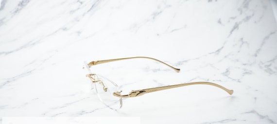 Cartier Clear lens Tiger