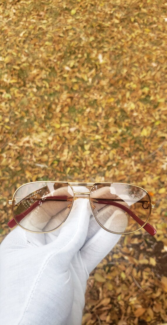 Cartier Aviator Gold