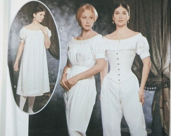 1800s undergarments
