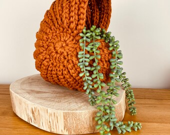 Ammonit Muschelkorb gehäkelt, handgefertigt, Wohndekoration, Stranddeko, Baddeko, Geschenk