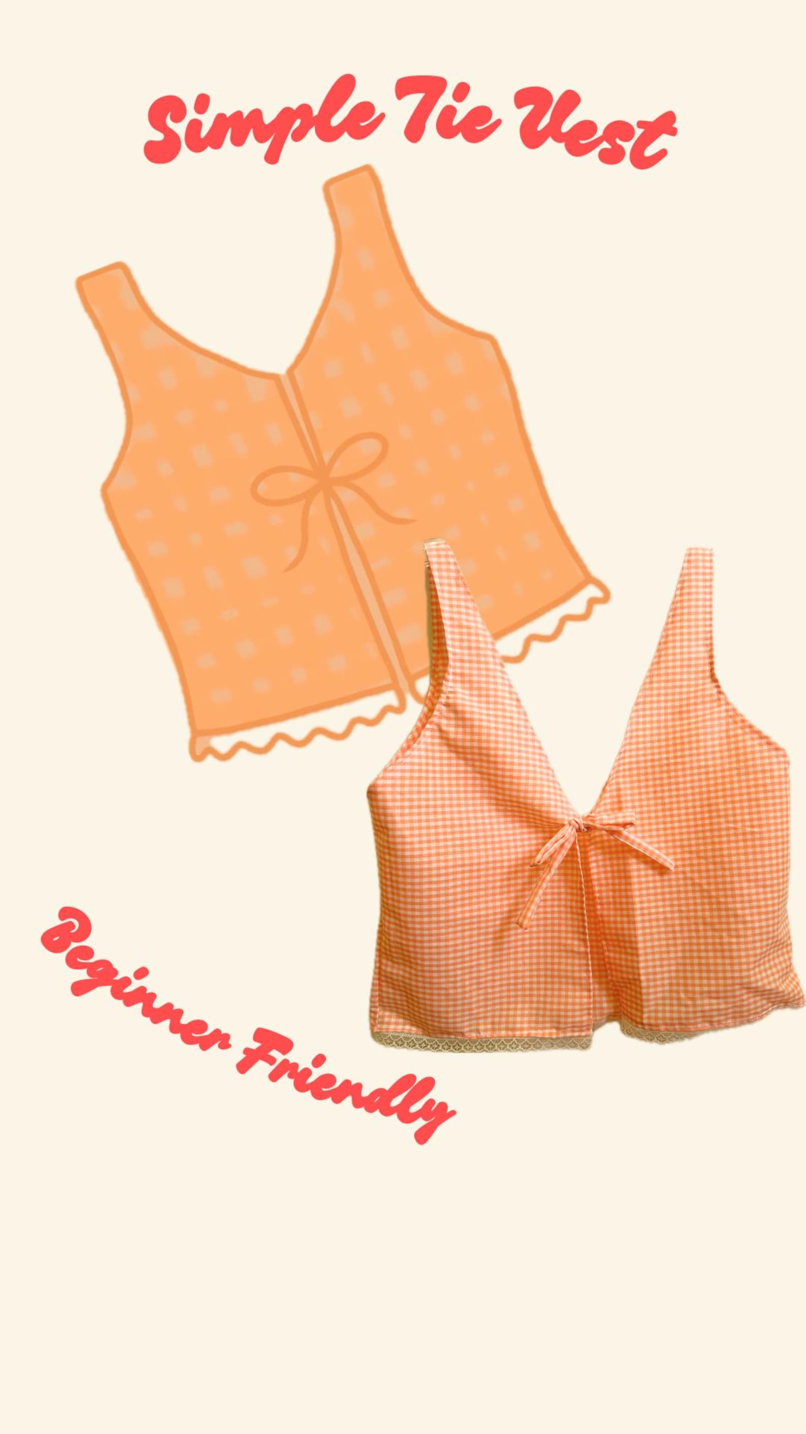 How to Draft and Sew Your Own Summer Wardrobe, Top Edition - Etsy