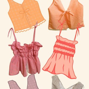 How to Draft and Sew your own Summer Wardrobe, Top Edition
