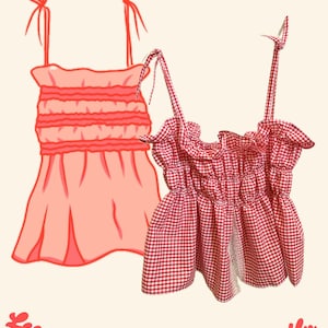 How to Draft and Sew Your Own Summer Wardrobe, Top Edition - Etsy