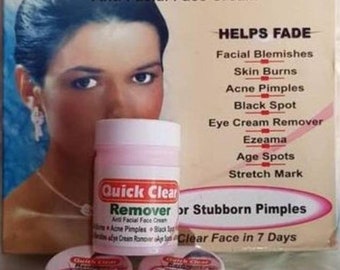 quick clear face cream