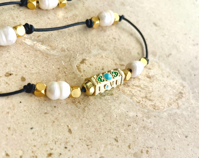 Love amulet talisman charm necklace