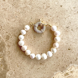 ブレスレット STONEHENgE silver heart pearl bracelet StoneHenge Silver Pearl Bracelet SC1761 Silver925 Rose Gold