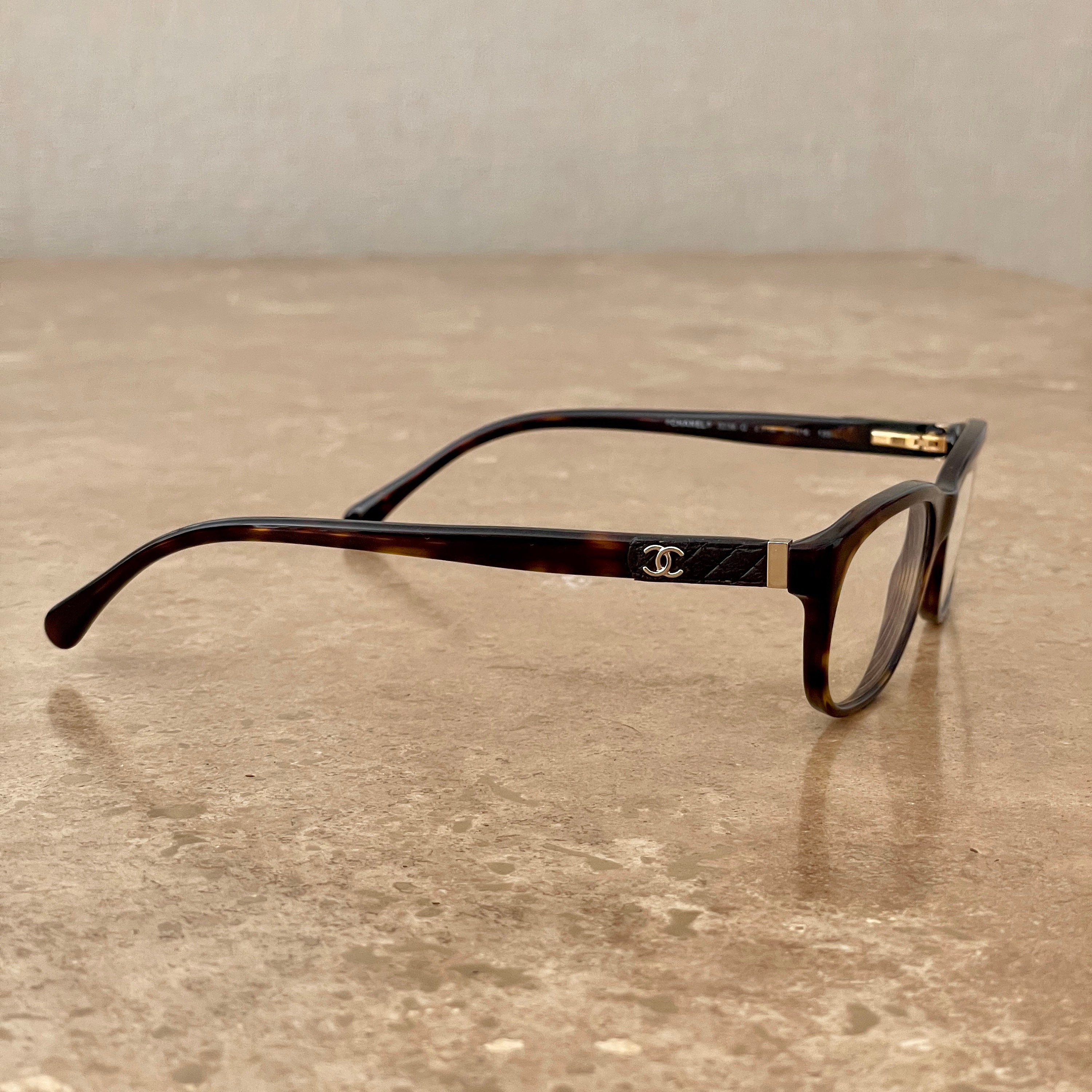 Chanel optical glasses y2k 2000's