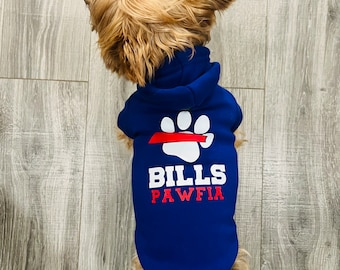 Dog Hoodie, Bills Mafia, Football, NFL