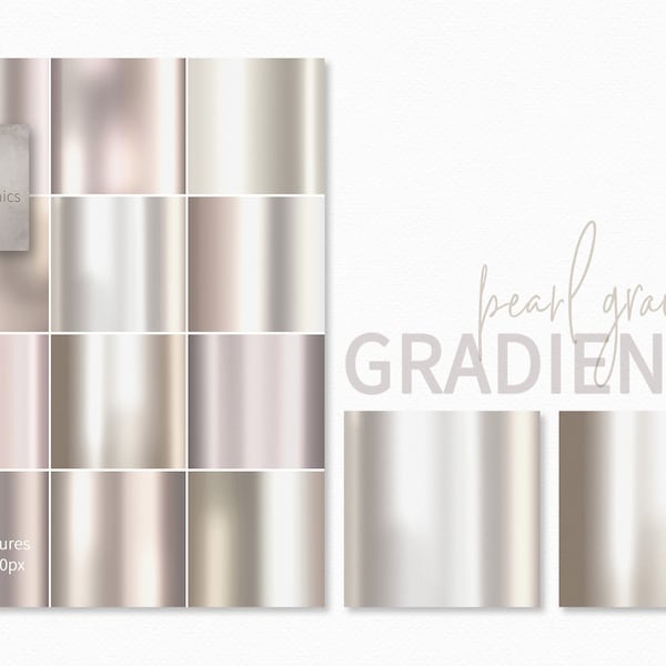 Pearl Grainy Gradient - Pearl Shimmer - Grainy Texture - Pearl Background - Pearl Texture - Ivory Pearl - Cream Pastel Pearl - Wedding Pearl