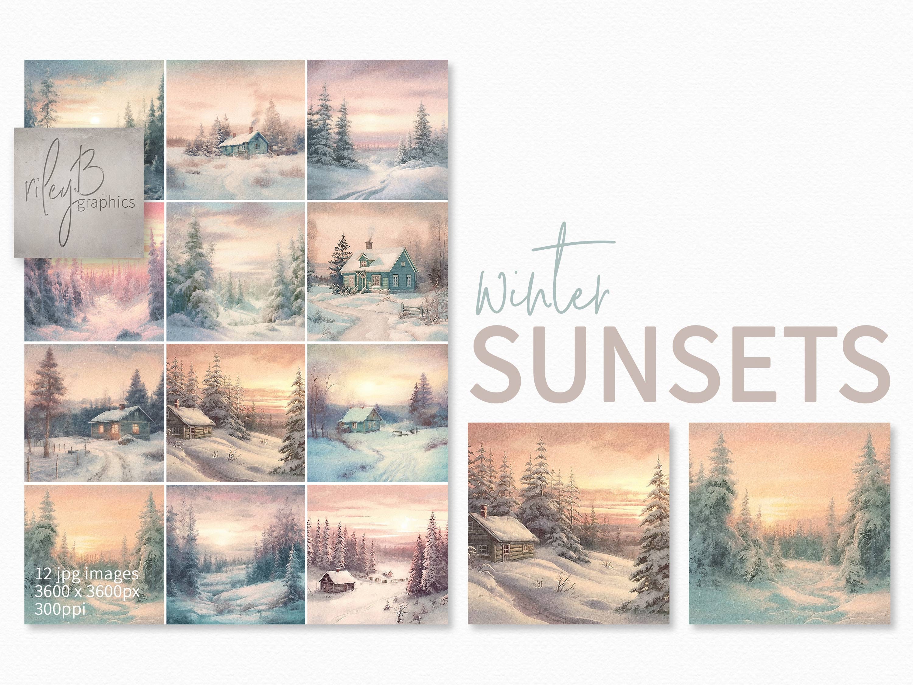 Sunset Soft Pastel -  Sweden