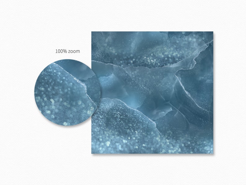 May include: Abstract blue and white watercolor painting with a swirling, marbled effect. The painting has a light, airy feel and is reminiscent of water.