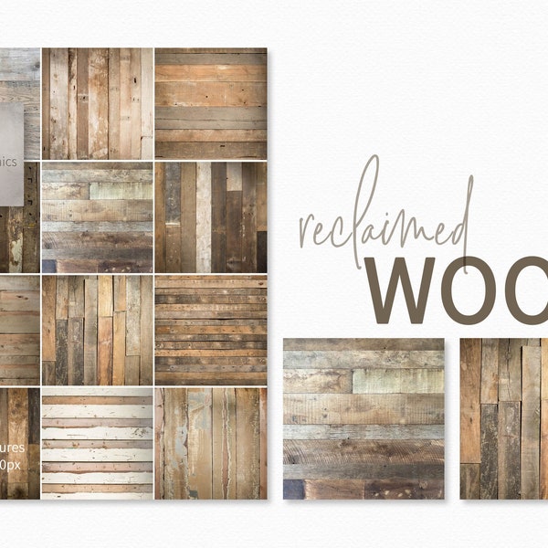 Reclaimed Wood Textures - Reclaimed Wood Floorboard Textures - Rustic Wood - Reclaimed Wall Cladding - Reclaimed Wood Photo Backdrops