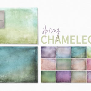 Texturas de camaleón primaveral - Fondos de colores suaves de camaleón - Fondos de fotos de arcoíris suaves - Edición de fotos en tonos pastel - Grunge en colores pastel