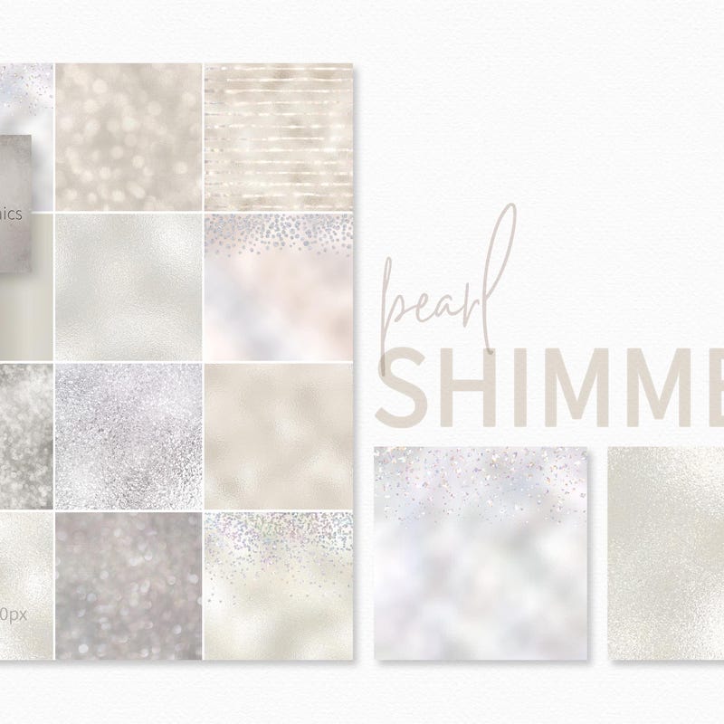 Subtle Sparkle Paper - Etsy