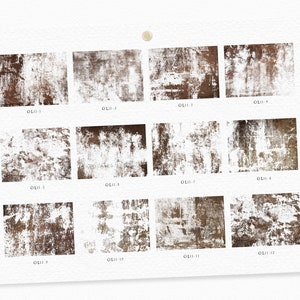 Photo Editing Texture Set Texture Overlays Set 11 - Transparent Grunge Overlays - Texture ...