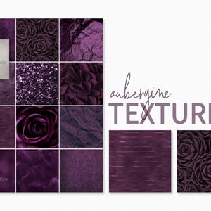 Texturas de Berinjela - Fundo de Berinjela - Texturas Roxo Escuro - Sublimação de Berinjela - Textura de Berinjela - Fundo Roxo - Papel Ameixa