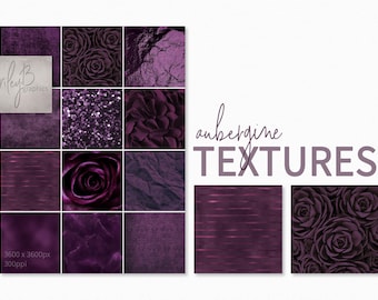 Texturas Berenjena - Fondo Berenjena - Texturas Morado Oscuro - Sublimación Berenjena - Textura Berenjena - Fondo Morado - Papel Ciruela