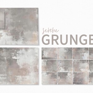 Serene grunges - Zachte neutrale achtergronden - Achtergronden met vervaagde textuur - Vintage tinten - Verweerde, rustige, rustieke lagen - Subtiele patina Moody wash