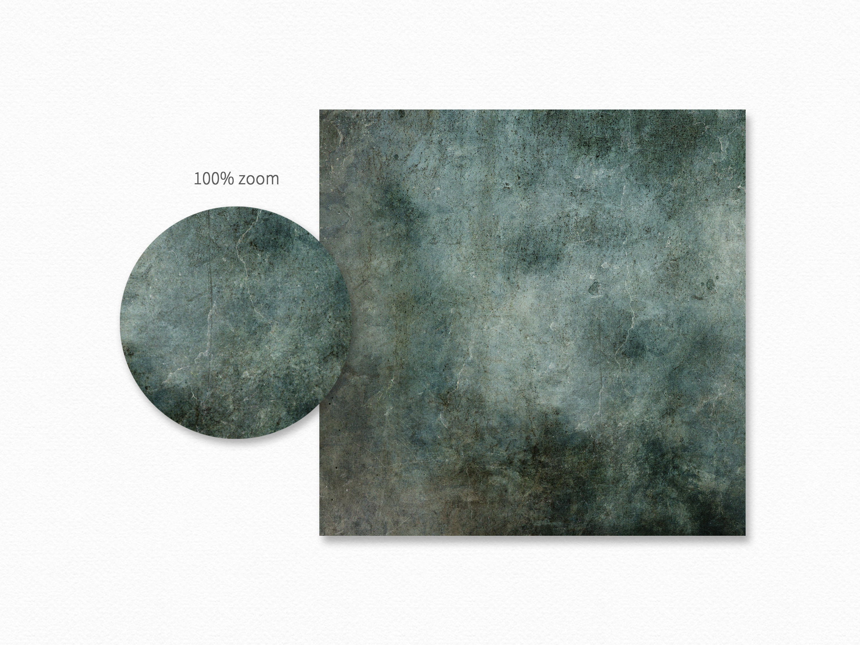 Blue Green Textures – Weathered Aqua Layers – Moody Slate Backdrops ...