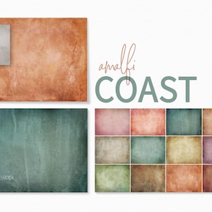 Amalfi Coast Texture Backgrounds - Photo Backdrops - Photo Editing ...