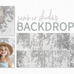 Könnte beinhalten: Ein Set mit 9 digitalen Hintergründen mit Sommersonnenlicht. Die Hintergründe sind in Grautönen und Weiß gehalten und perfekt, um Ihren Fotos einen Hauch von Sommer zu verleihen. Die Hintergründe sind 3550 x 3500 Pixel groß und haben eine Auflösung von 300 dpi.