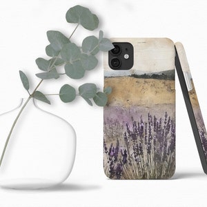 Rustic Lavender – Vintage French Lavender Fields – Soft Purple Pastel Landscapes – Antique Textured Overlays – Romantic Countryside Views image 3