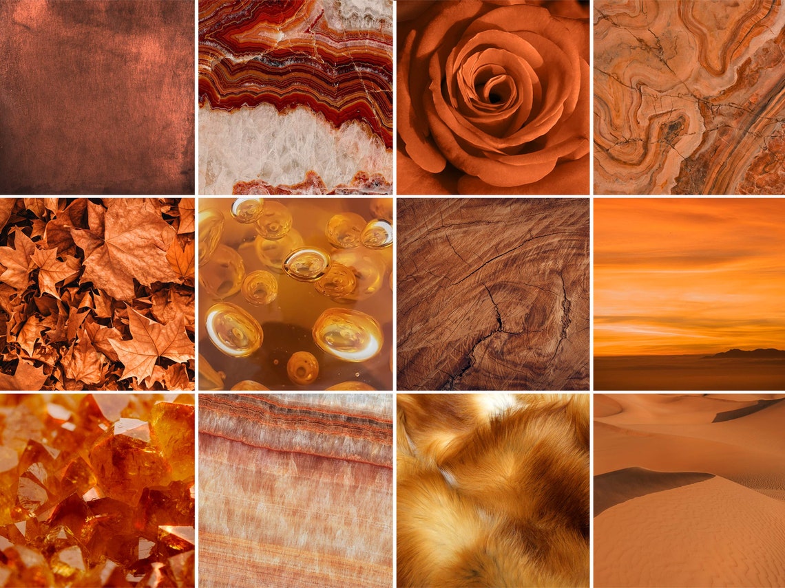 Rust Colors in Nature Rust Digitals Rust Textures Rust - Etsy
