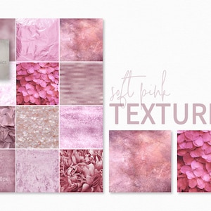 Zachtroze texturen – Fluwelen blush-lagen – Bloemblaadje marmerglitter – Stof romantische roos – Zachte pastelglans – Roze achtergronden