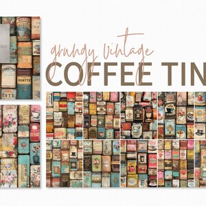 Targa In Metallo Vintage 20x30 Cm – Poster Con Tipi Di Bevande Al Caffè, Decorazione Da Bar