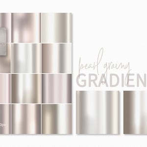 Perlenkörniger Farbverlauf - Weiche metallische Texturen in Elfenbein und Champagner - Dezente glänzende Oberflächen mit einem minimalen seidigen Glanz