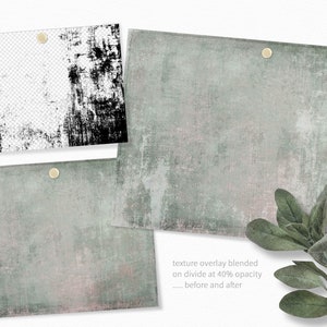 Photo Editing Texture Set Texture Overlays Set 6 - Transparent Grunge Overlays - Texture Clipping ...