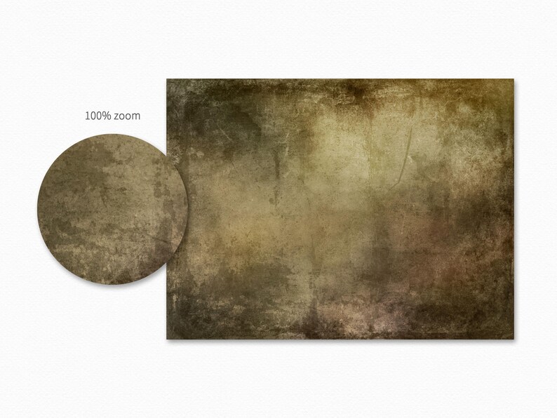 May include: A textured, abstract background with shades of brown, green, and beige. The background has a distressed, vintage look.