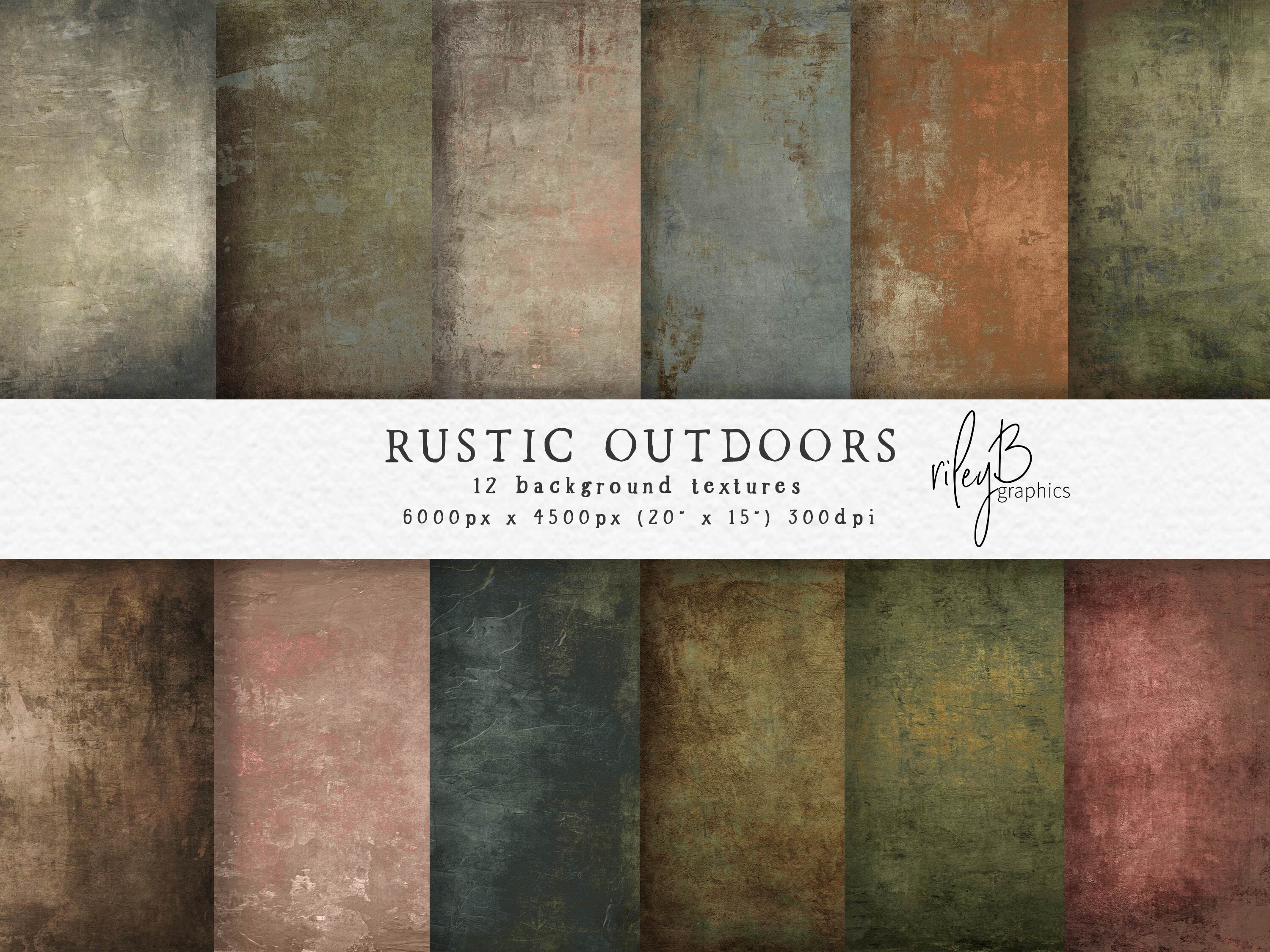 Rustic Outdoor Textures Rustic Background Textures Rustic Etsy