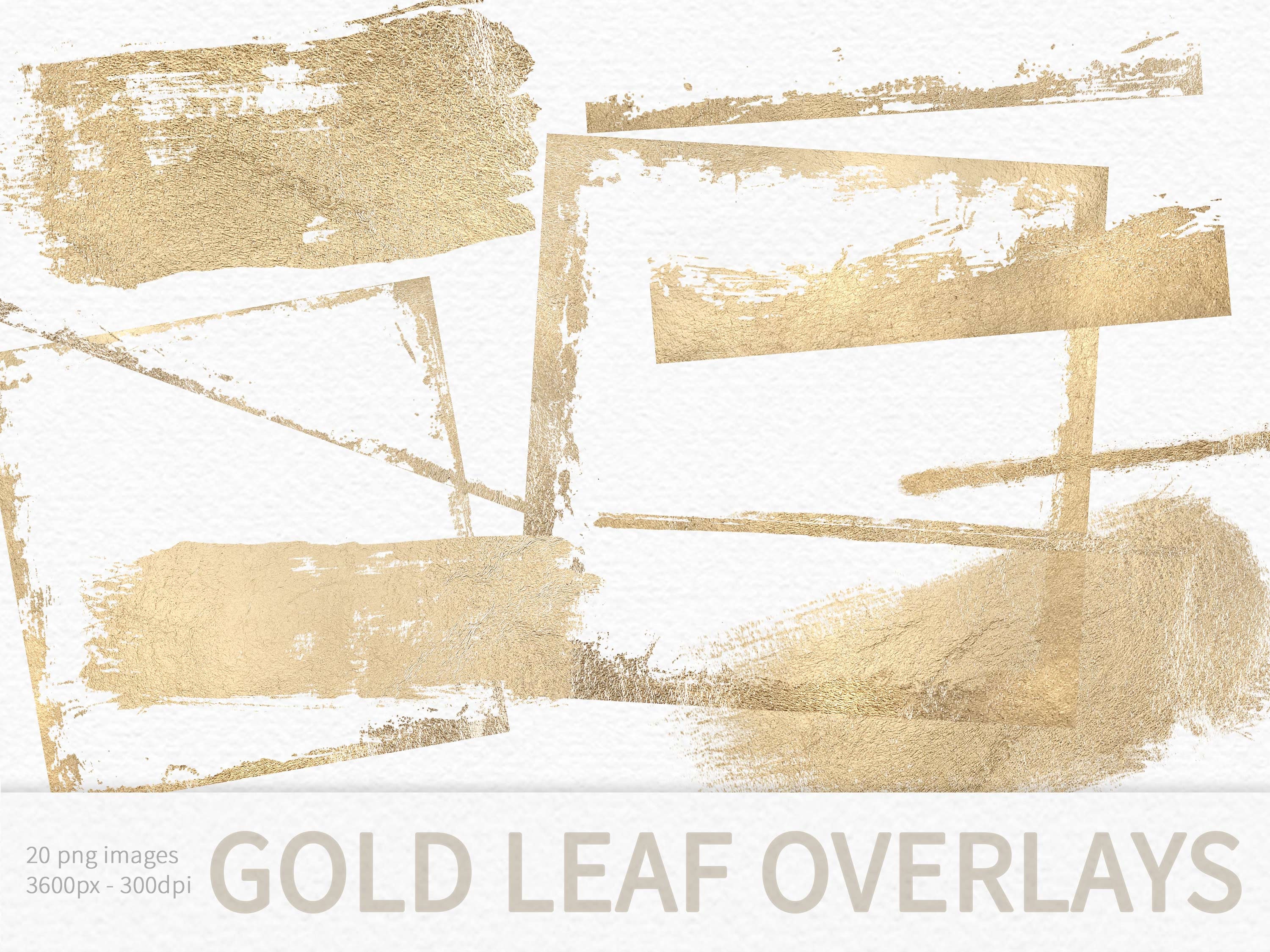 5 Grams Gold Leaf Flake Huge Beautiful Flakes Use for Art, Decorating,  Weddings, Vials 