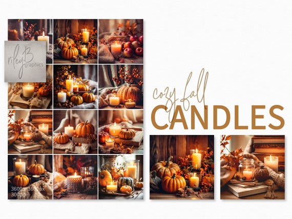 Candele Senza Fiamma Decorazione Autunnale – Con Foglie D’acero E Zucca, Telecomando E Timer, Per Halloween E Ringraziamento