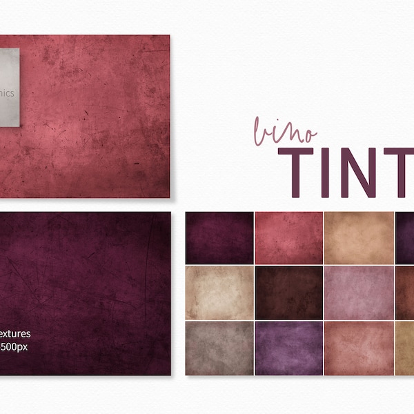 Vino Tinto Textures - Red Wine Stained Cork Colors Texture Backgrounds - Purple Red Textured Backgrounds - Wine Colored Photo Backdrops