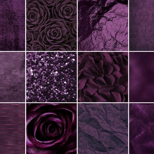 Aubergine Texturen Aubergine Hintergrund Dunkellila Texturen Sublimation Aubergine Aubergine Textur Lila Hintergrund Pflaumenpapier Bild 2