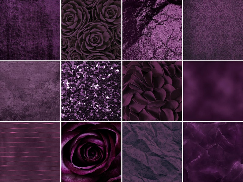 Aubergine Texturen Aubergine Hintergrund Dunkellila Texturen Sublimation Aubergine Aubergine Textur Lila Hintergrund Pflaumenpapier Bild 2