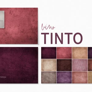 Vino Tinto Texturen - Rotweinfarbene Korkfarben Textur Hintergründe - Lila rote strukturierte Hintergründe - Weinfarbene Foto Kulissen
