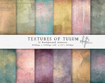 Tulum Color Palette - Etsy
