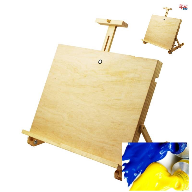 Easel Tablet Desktop A3 With a Bar 4535sm 0282 