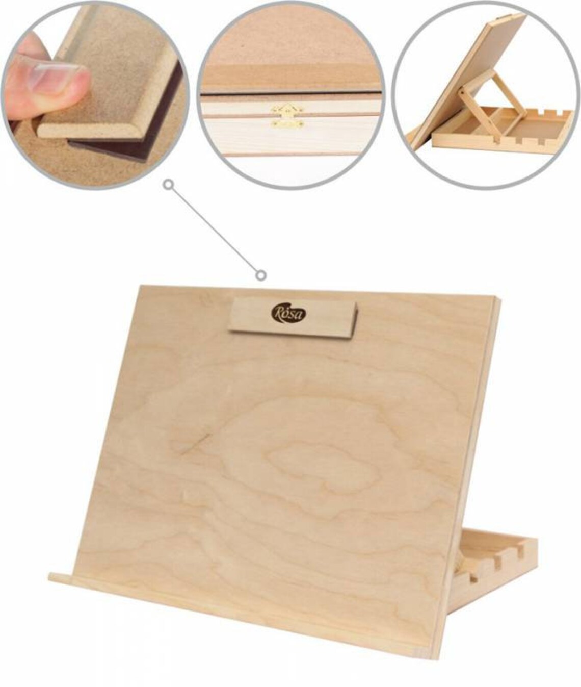 Easel Tablet Desktop A3 Plywood 3099 Etsy