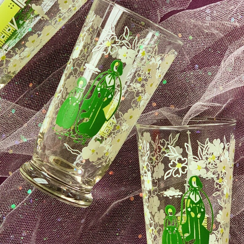 Vintage Libbey Glassware Etsy