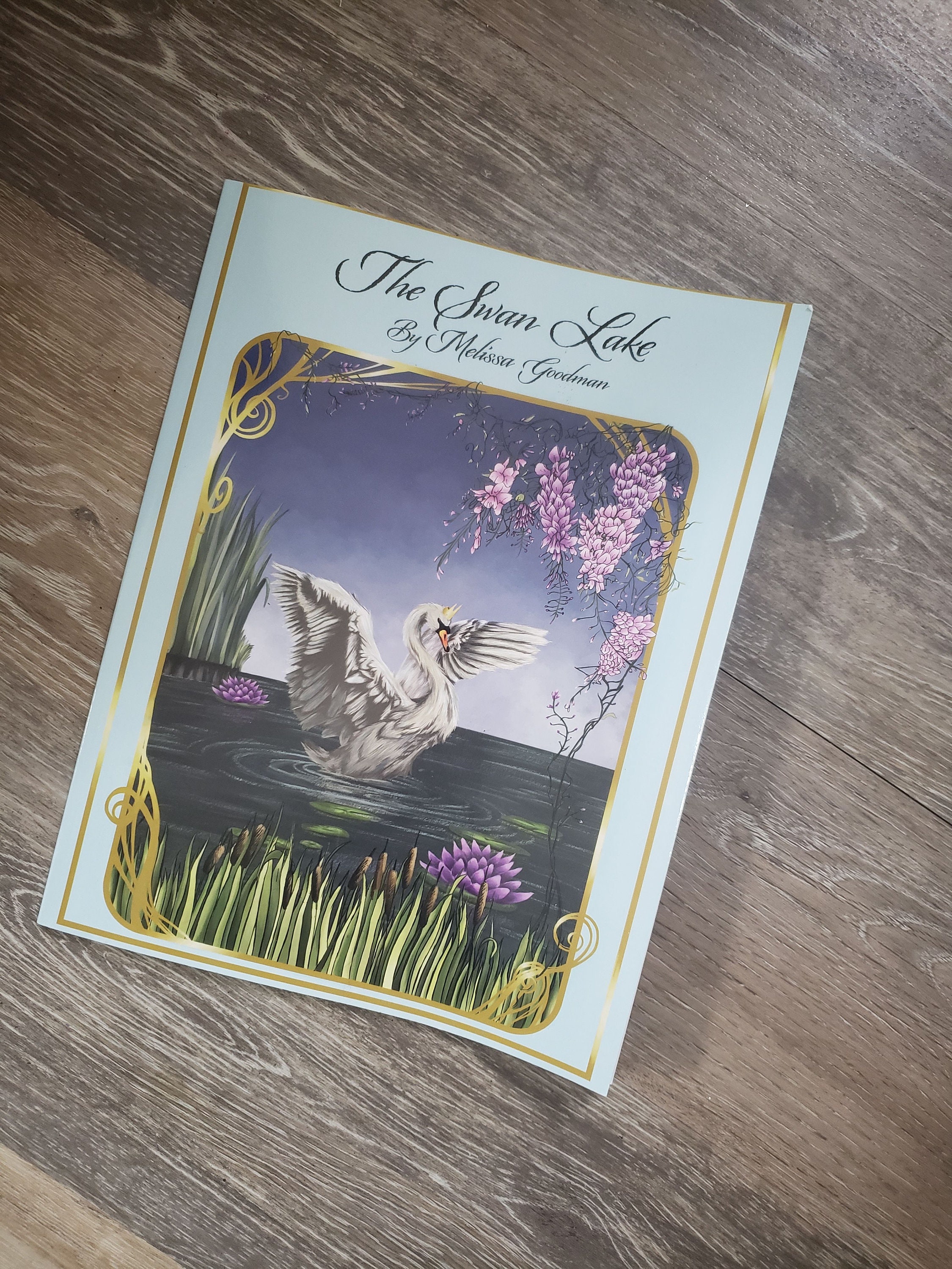 The Swan Lake Children's Book - Etsy