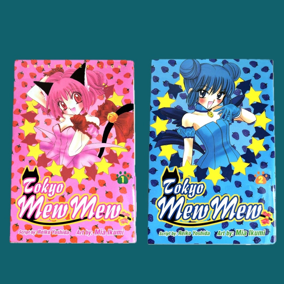 Complete Tokyo Mew Mew Manga Set: English Edition, Volumes 1-7