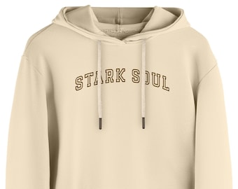 Hoodie College - Kapuzen-Sweater |  Innen angeraut  270 gsm "Stark Soul"