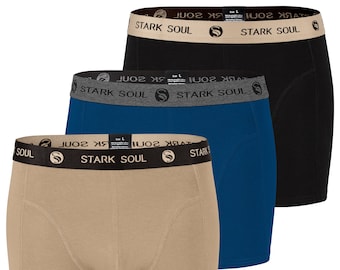 Stark Soul Retro Boxer Shorts Pack of 3