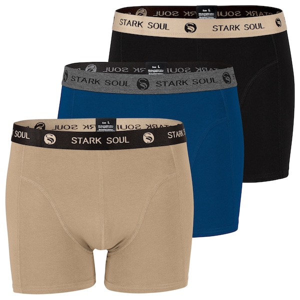 Stark Soul Retro Boxershorts 3er Pack