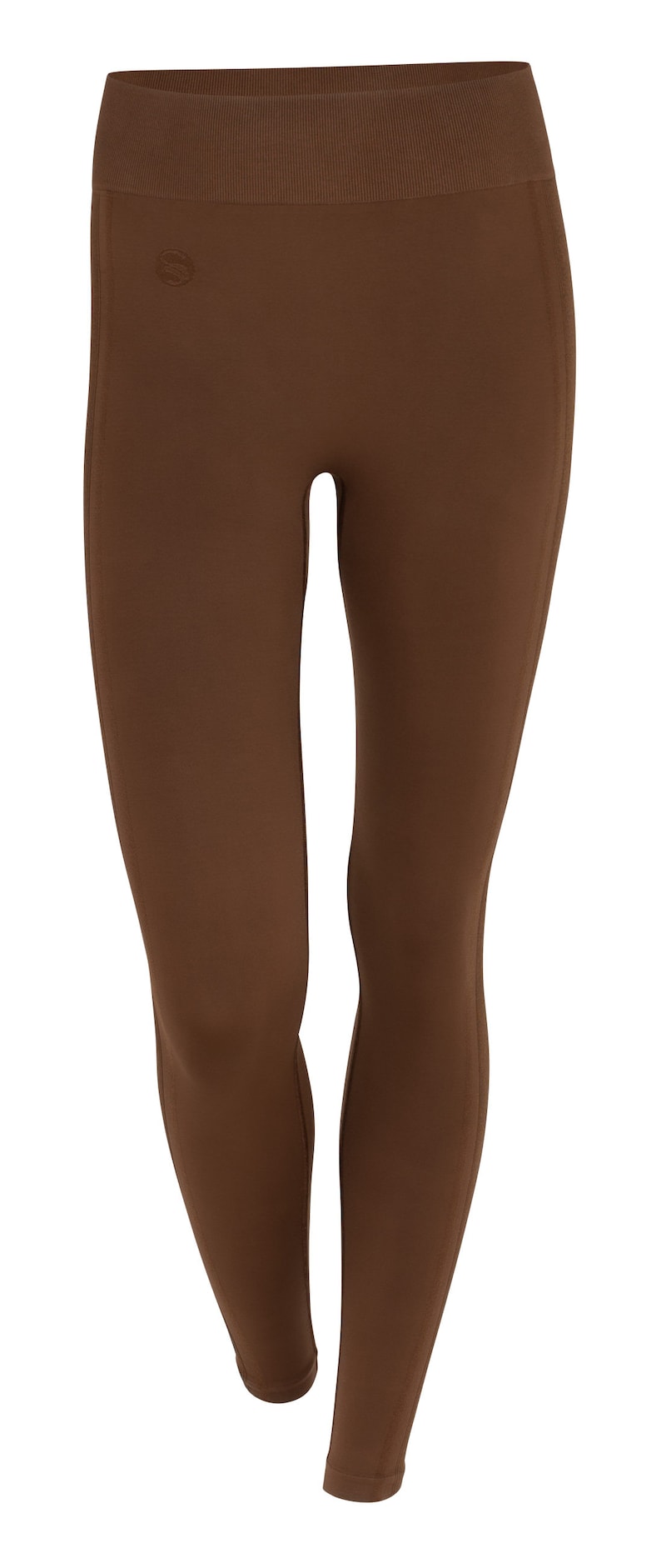 Stark Soul® Seamless Leggings OPAQUE, vielseitige, funktionale Damen Sport Leggings, Yogahose Coffee