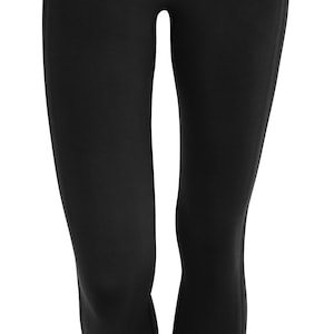 Stark Soul® Seamless Leggings OPAQUE, vielseitige, funktionale Damen Sport Leggings, Yogahose Schwarz